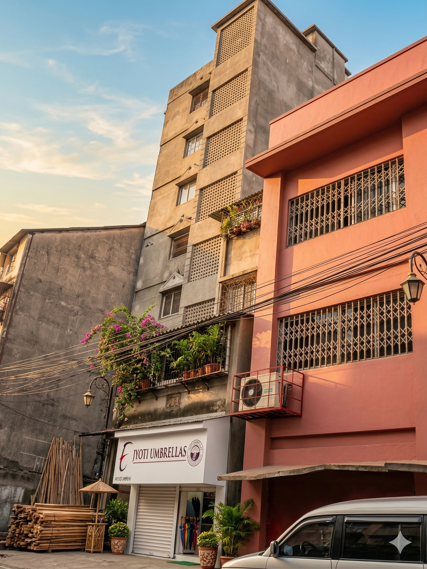 Wanka Mohalla Reconstruction